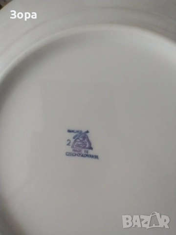 Порцеланов Сервиз за Хранене от 25 части - BOHEMIA порцелан, снимка 15 - Сервизи - 52305806