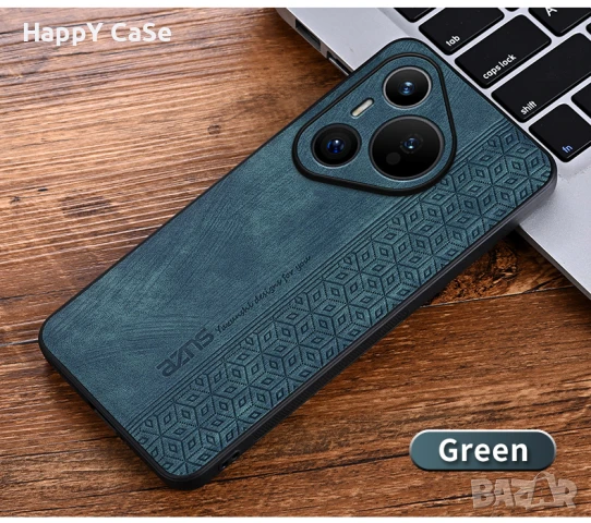 Huawei Pura 80 / 80 Pro / 80 Ultra / AZNS LEATHER Кожен кейс гръб калъф, снимка 5 - Калъфи, кейсове - 51390501