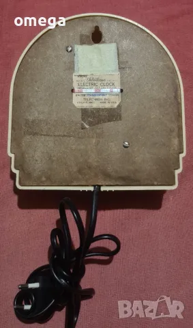 Електрически Стенен Часовник Telechron , снимка 4 - Антикварни и старинни предмети - 48868051