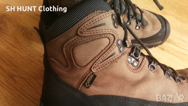 Treksta GORE-TEX Boots размер EUR 40 за лов риболов естествена кожа водонепромокаеми - 1296, снимка 4 - Мъжки боти - 51185056