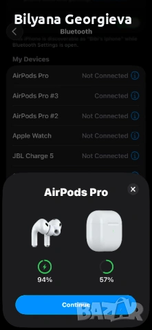 Apple AirPods Pro 2 , снимка 8 - Bluetooth слушалки - 53056788