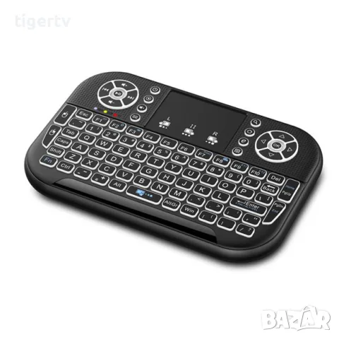 Нова 2в1 Безжична Клавиатура A8 (Bluetooth + USB), с Батерия и Тъчпад, снимка 4 - Клавиатури и мишки - 55879345