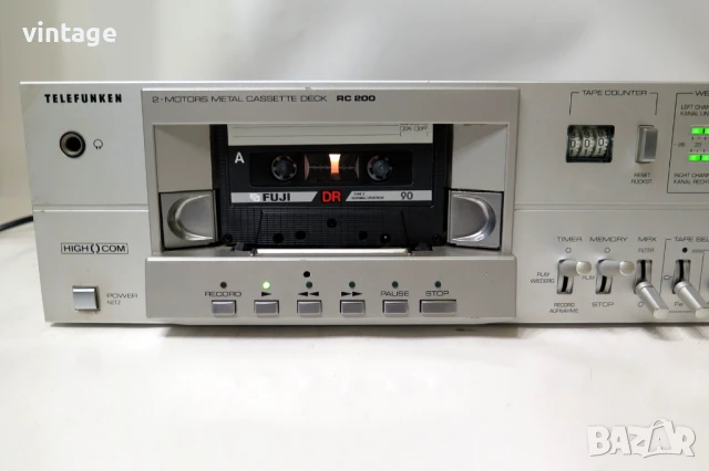 Telefunken RC 200_B, снимка 2 - Декове - 51348348