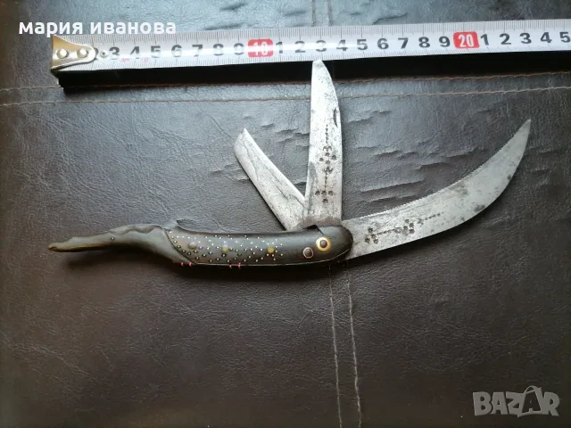 възрожденска отоманска ножка сойка костур 