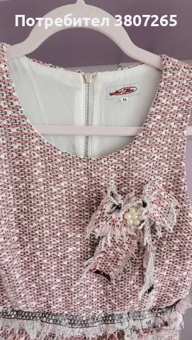 Страхотна рокля Mon Cher, снимка 2 - Рокли - 50892093