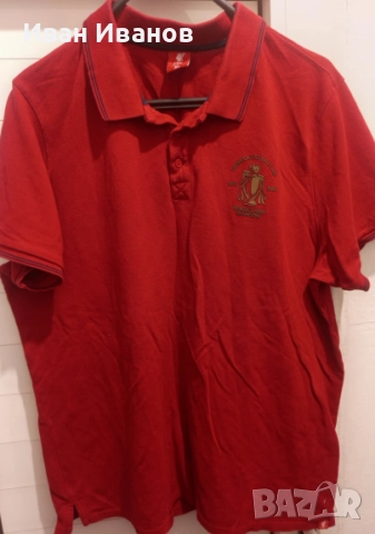 Уникална оригинална шампионска фланелка на Ливърпул, снимка 2 - Футбол - 52018281