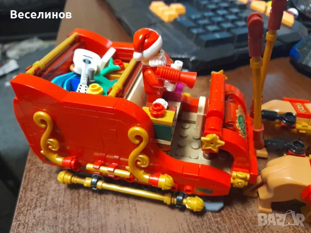 Конструктор LEGO® 40499 Шейната на Дядо Коледа, снимка 4 - Конструктори - 48252513