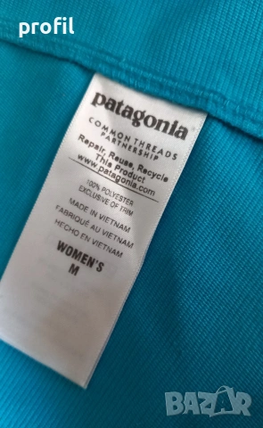 Patagonia M дамско яке за спорт и туризъм, снимка 7 - Якета - 54202175