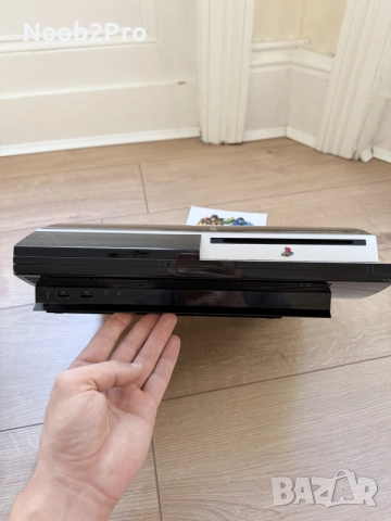 Sony PlayStation 3 CECHM03 80GB PAL + оригинална кутия, снимка 10 - PlayStation конзоли - 56117612
