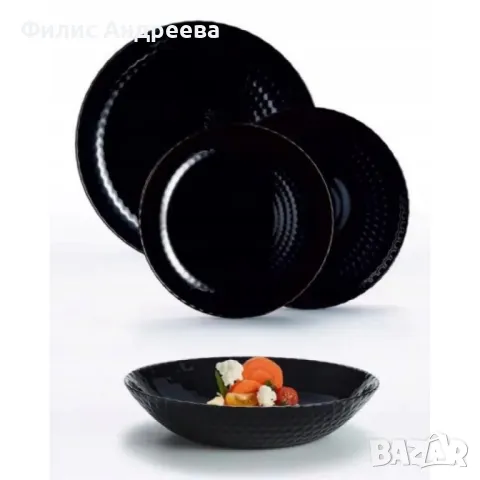 Сервиз за хранене, 18 части, Luminarc Pampille, Q6157, снимка 1