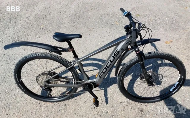 Електрически велосипед Focus 29* 2000 км, снимка 4 - Велосипеди - 49372602