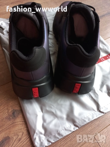 Мъжки маратонки Prada 43/44 реплика, снимка 7 - Маратонки - 52567682