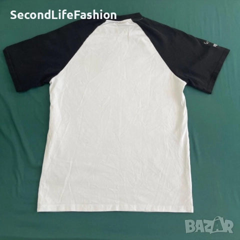 Мъжка тениска Karl Kani x Stranger Things с изображение на демон, памучна, размер M, снимка 8 - Тениски - 52283318