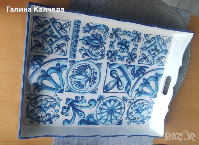 Подноси, снимка 5 - Прибори за хранене, готвене и сервиране - 53129664