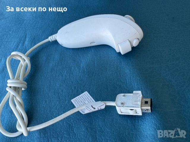 Оригинален Nunchuk контролер за Nintendo WII , нънчък, снимка 8 - Аксесоари - 51477976