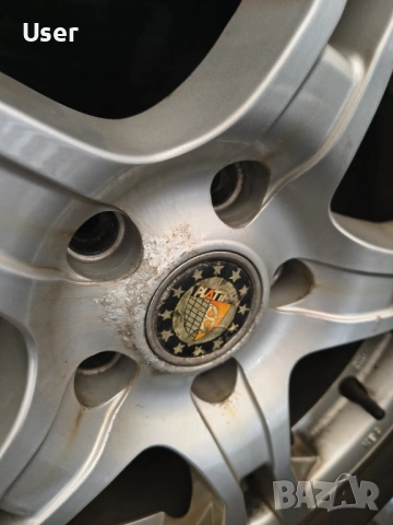 Джанти Platin немски алуминиеви джанти 5x108 , снимка 6 - Гуми и джанти - 53138396