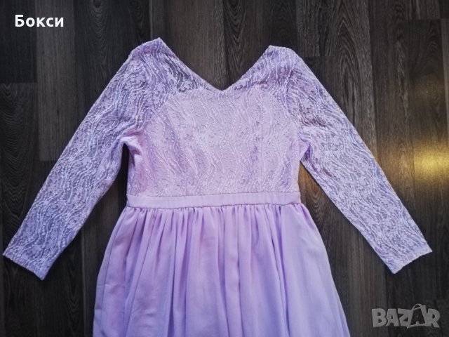 Елегантна рокля , снимка 6 - Рокли - 30760495