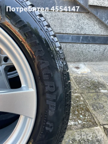 Джанти с гуми, снимка 2 - Гуми и джанти - 51252463