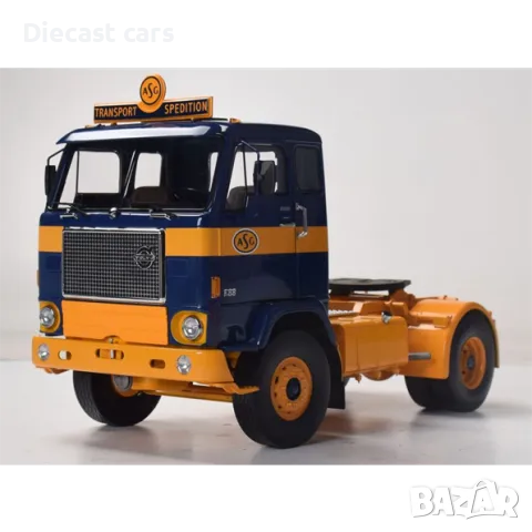 Метални колекционерски камиони 1:18, снимка 2 - Колекции - 45235609