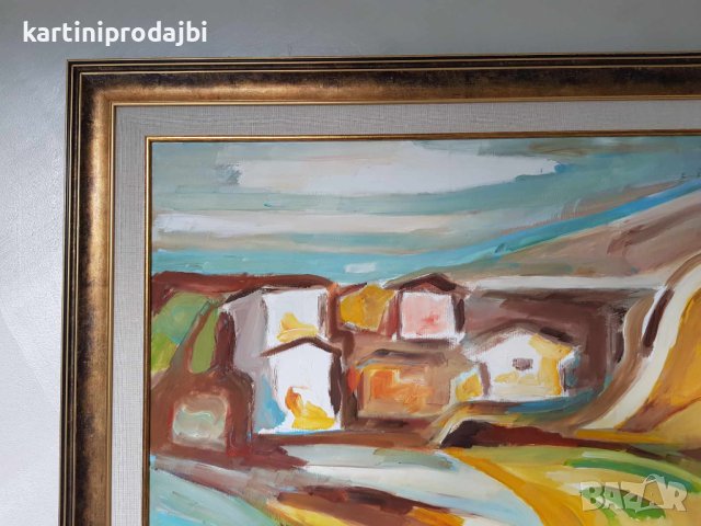 Маслена картина " Подредени ", снимка 10 - Картини - 42158652