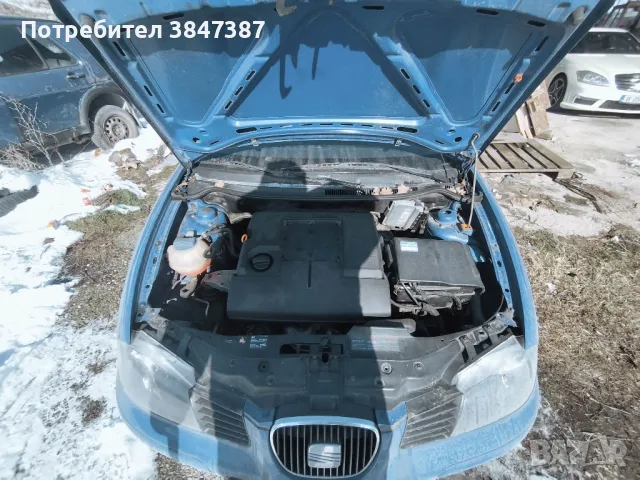 Сеат Ибиза 1.2бен.2004 На Части, снимка 3 - Автомобили и джипове - 49251538