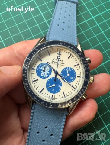 Часовник Omega “Silver Snoopy AWARD” 50Th ANNIVERSARY, снимка 1