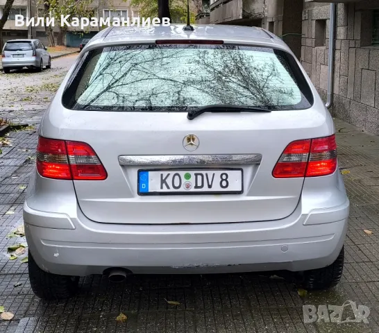 MERCEDES B180,2007,2.0CDI, снимка 5 - Автомобили и джипове - 48160063