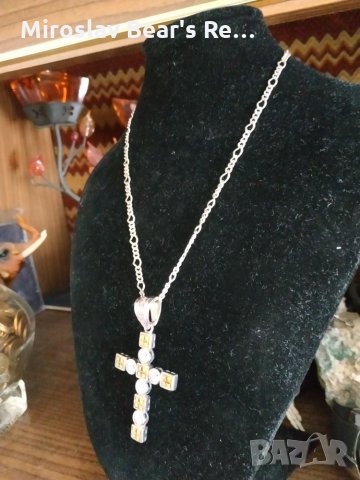 Красиви Сребърни Масивни Бижута Дизайнерски , снимка 8 - Колиета, медальони, синджири - 26524304