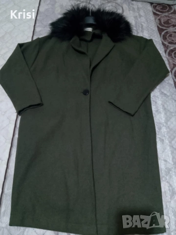Дамско пролетно палто