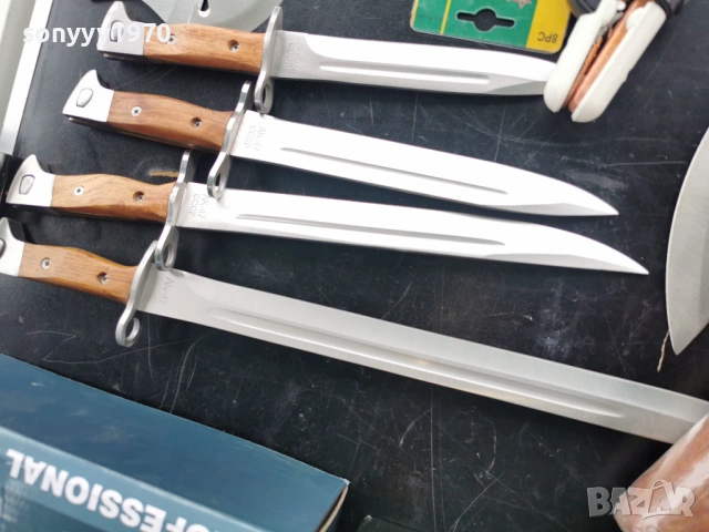 АК-47 НОЖ ПО ИЗБОР 2903261045, снимка 7 - Ножове - 54012412