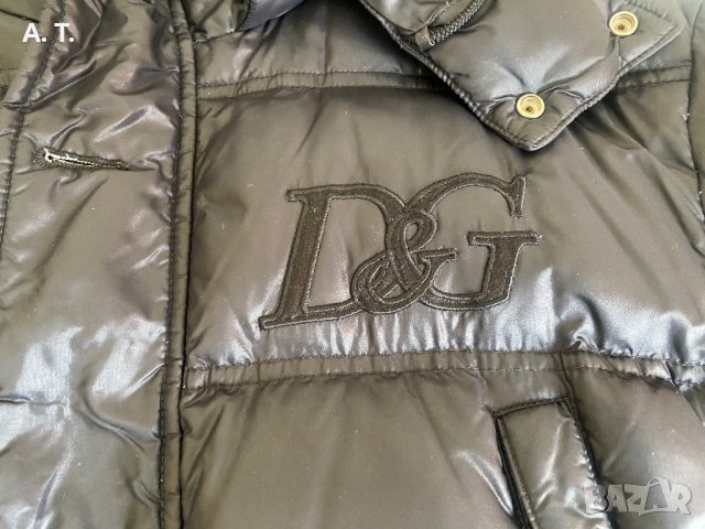Шуба Dolce & Gabbana Оригинал !, снимка 3 - Якета - 40356145