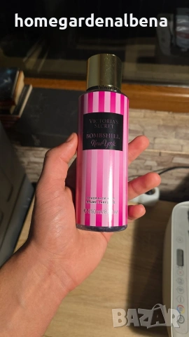 Victoria's Secret Bombshell New York – Дамски спрей за тяло 250 мл | Свеж цветен аромат 