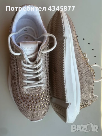 Маратонки с камъчета Guess, снимка 3 - Маратонки - 50838430