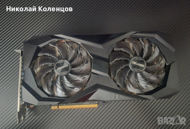 ASRock AMD Radeon RX 6700 XT Challenger, снимка 2 - Видеокарти - 54098036