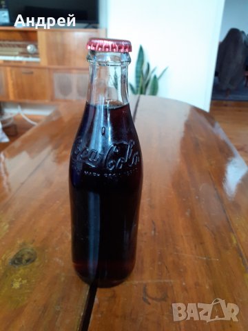 Стара бутилка Кока Кола,Coca Cola #3, снимка 4 - Други ценни предмети - 31279417