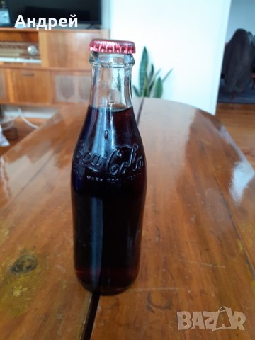 Стара бутилка Кока Кола,Coca Cola #3, снимка 4 - Други ценни предмети - 31279417