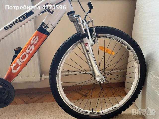 Велосипед cross spider 24’’, снимка 3 - Велосипеди - 53934202
