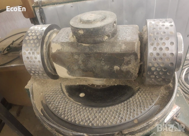 Преса за пелети 50 kw Българска