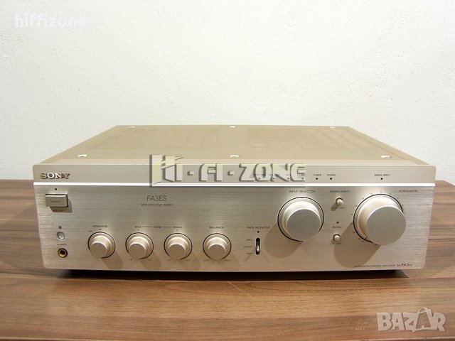 Усилвател Sony ta-fa3es, снимка 2 - Ресийвъри, усилватели, смесителни пултове - 39017634
