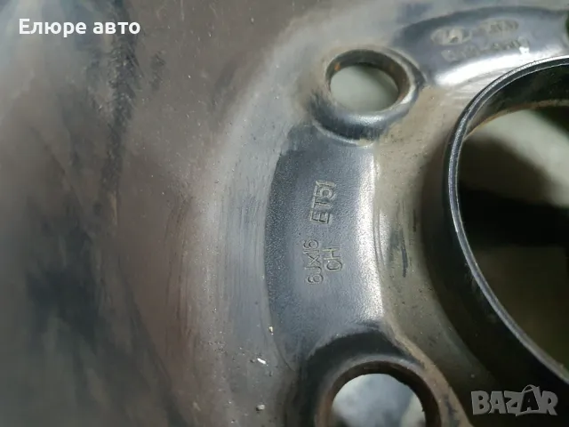 Джанти за Кия,Мазда,Хюндай 5х114,3х6J16ET51, снимка 3 - Гуми и джанти - 47570510