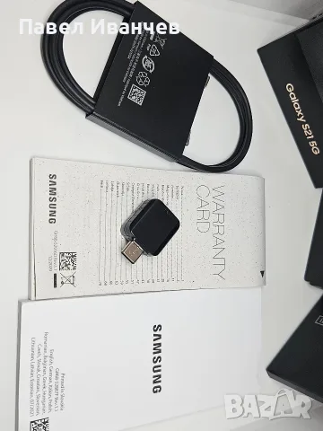 Samsung Galaxy S21 5G 128Gb/8Ram Violet - Пълен комплект, снимка 13 - Samsung - 56183172