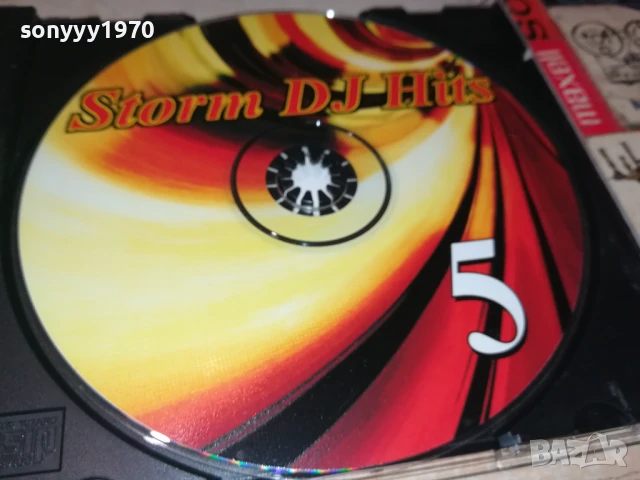 STORM DJ HITS 5 CD 1208251721, снимка 4 - CD дискове - 51342713