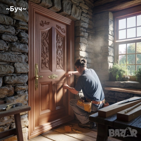 Монтаж на интериорна врата 