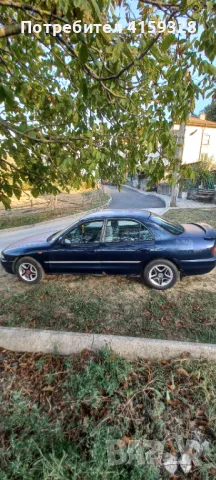 Mitsubishi Galant na chasti, снимка 16 - Автомобили и джипове - 47095768