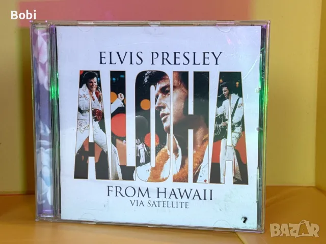 Elvis Presley - The Essential 2CD / CD Aloha from Hawaii via Satellite, снимка 4 - CD дискове - 49336584