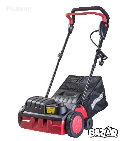 АЕРАТОР 2В1 1400W 32СМ 30 2 ВАЛА -12+5ММ 18 НОЖА 20 ПРУЖИНИ 1200м2 RD-ESC01