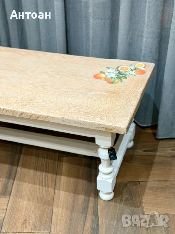 Холна маса дъб - преобразена , снимка 5 - Маси - 48656994