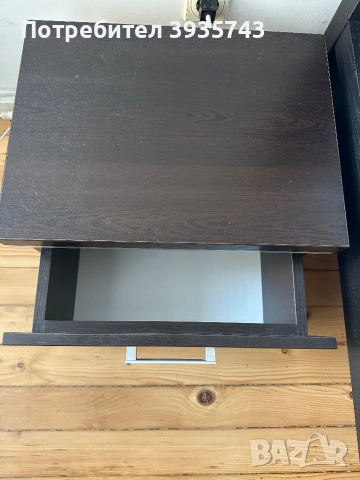 Нощни шкафчета луксозни венге, снимка 5 - Шкафове - 52823046