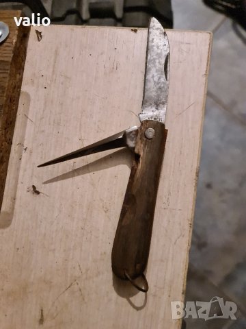 Военен  нож от 2-та световна война , снимка 3 - Антикварни и старинни предмети - 44193812