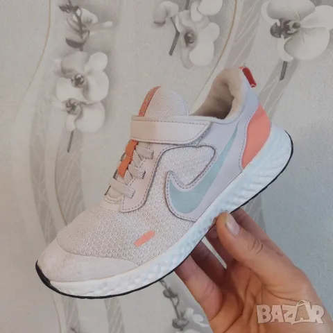 Детски маратонки Nike Revolution 5 PSV  номер 33, снимка 7 - Детски маратонки - 49784072